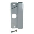 Don-Jo 3-1/2" x 8" Latch Protector Cylinder Plate for Electric Strike with EBF Fasteners ELP208EBFSL